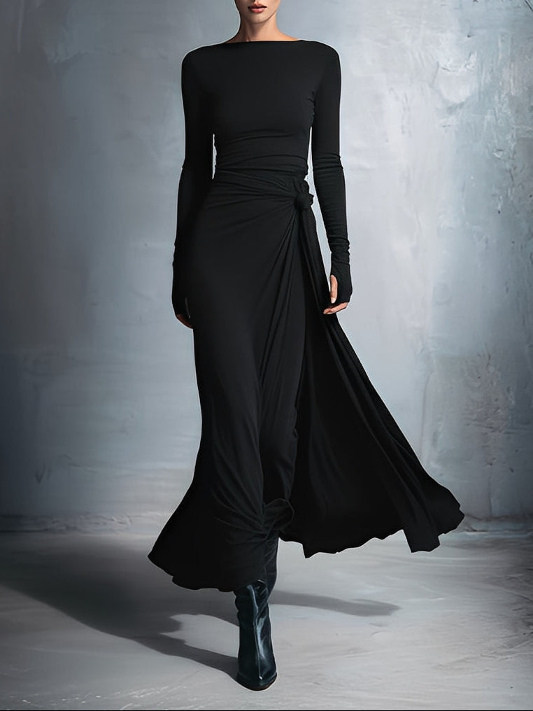 Maia | Abito lungo fluido ed elegante
