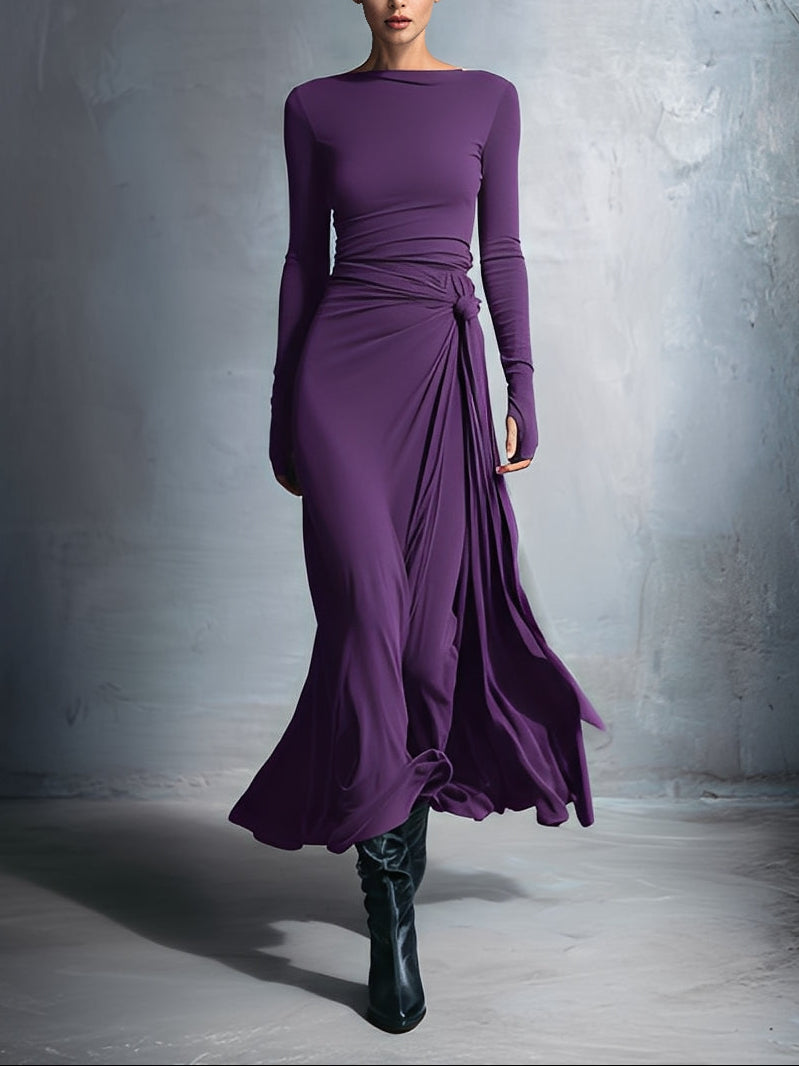 Maia | Abito lungo fluido ed elegante