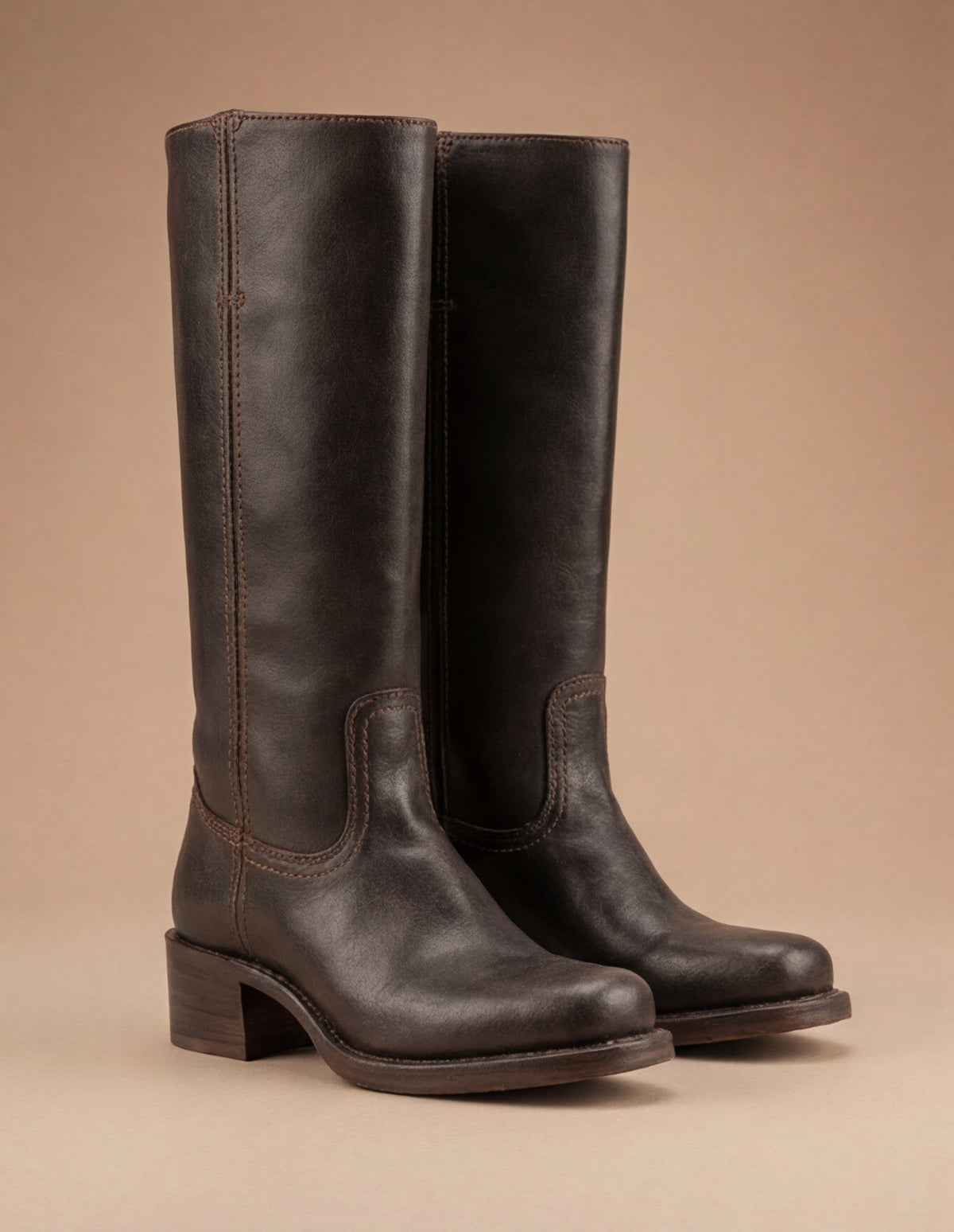 Nives | Stivale Western in Pelle