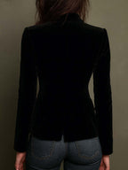 Apollonia | Blazer Ricamato Floreale Multicolore