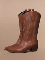 Dakota | Stivale Western Ricamato