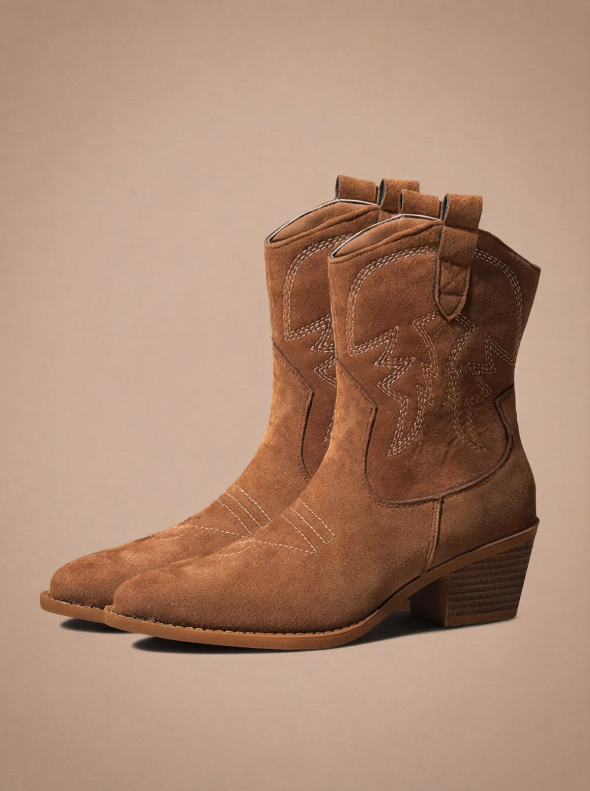 Savannah | Stivaletto Western Scamosciato
