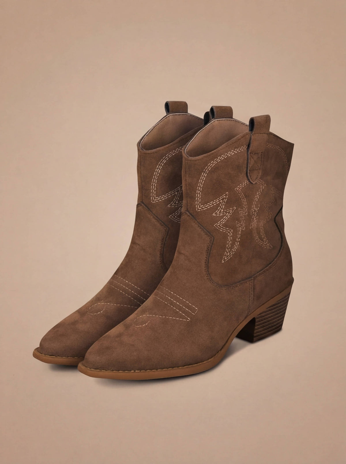 Sage | Stivale Western Scamosciato