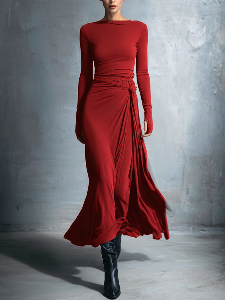 Maia | Abito lungo fluido ed elegante