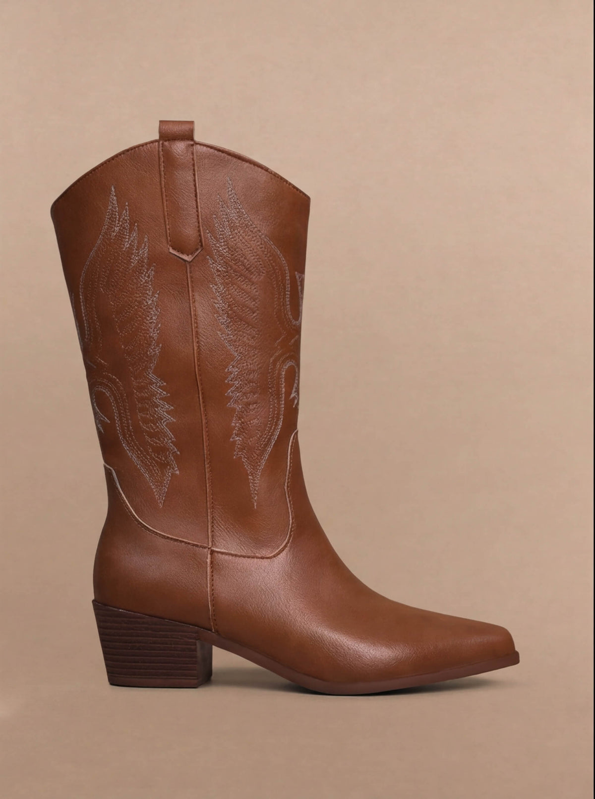 Dakota | Stivale Western Ricamato