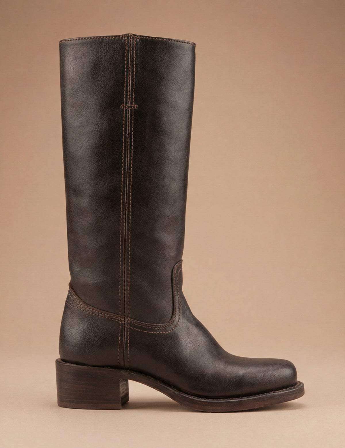 Nives | Stivale Western in Pelle