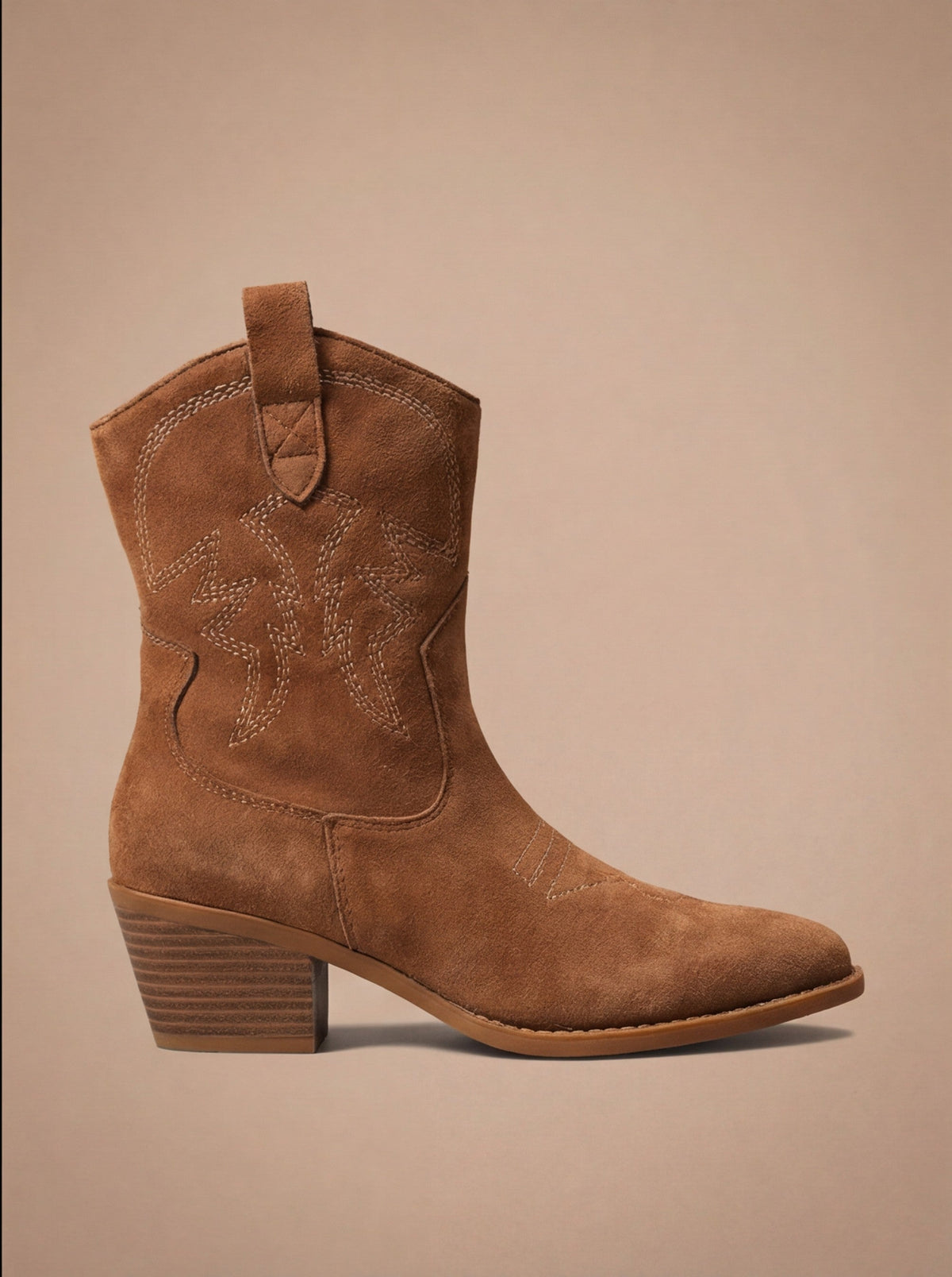 Savannah | Stivaletto Western Scamosciato