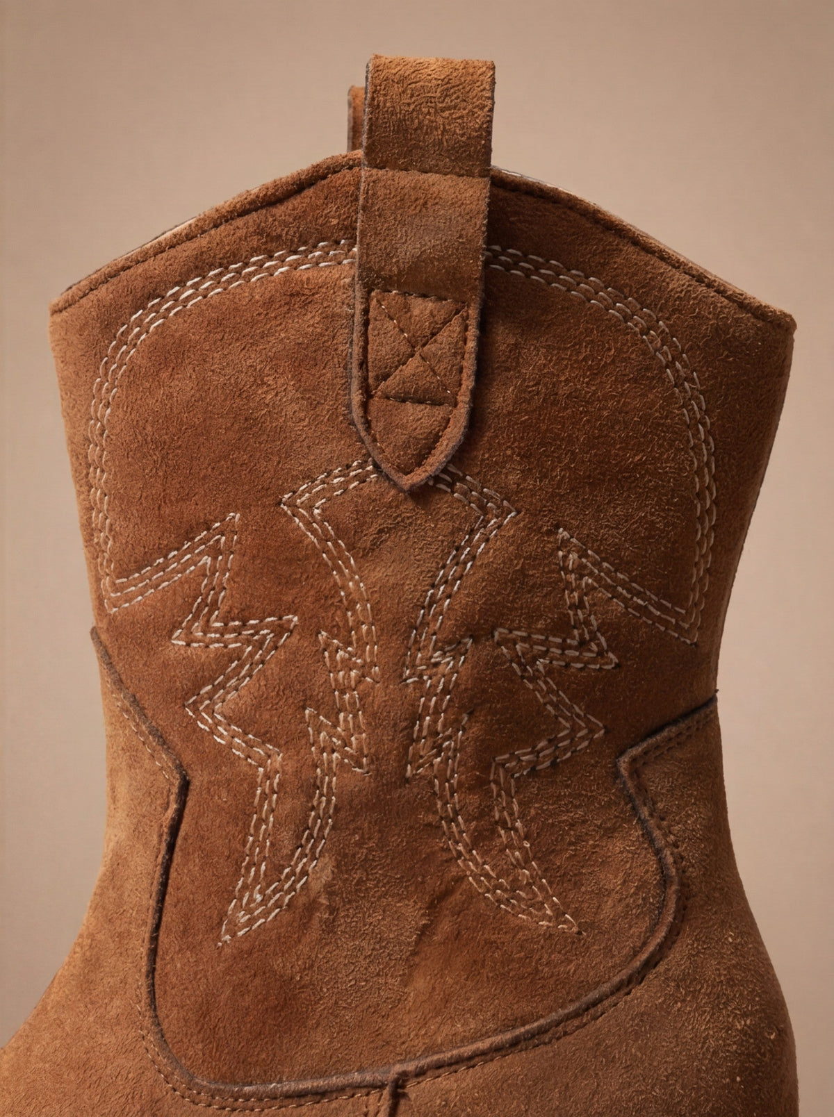 Savannah | Stivaletto Western Scamosciato