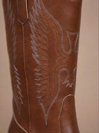 Dakota | Stivale Western Ricamato