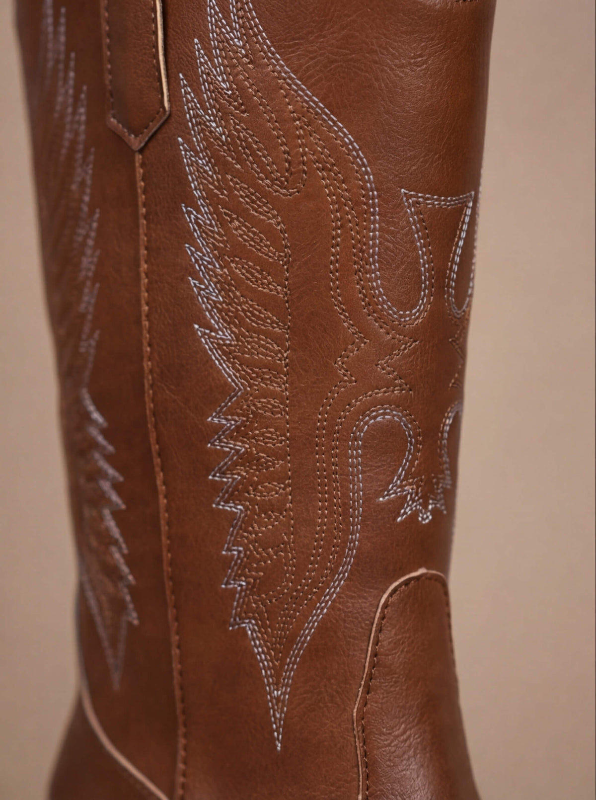 Dakota | Stivale Western Ricamato