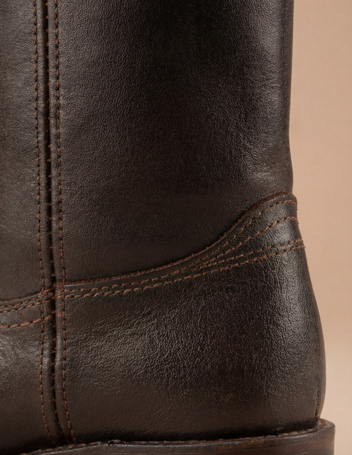 Nives | Stivale Western in Pelle