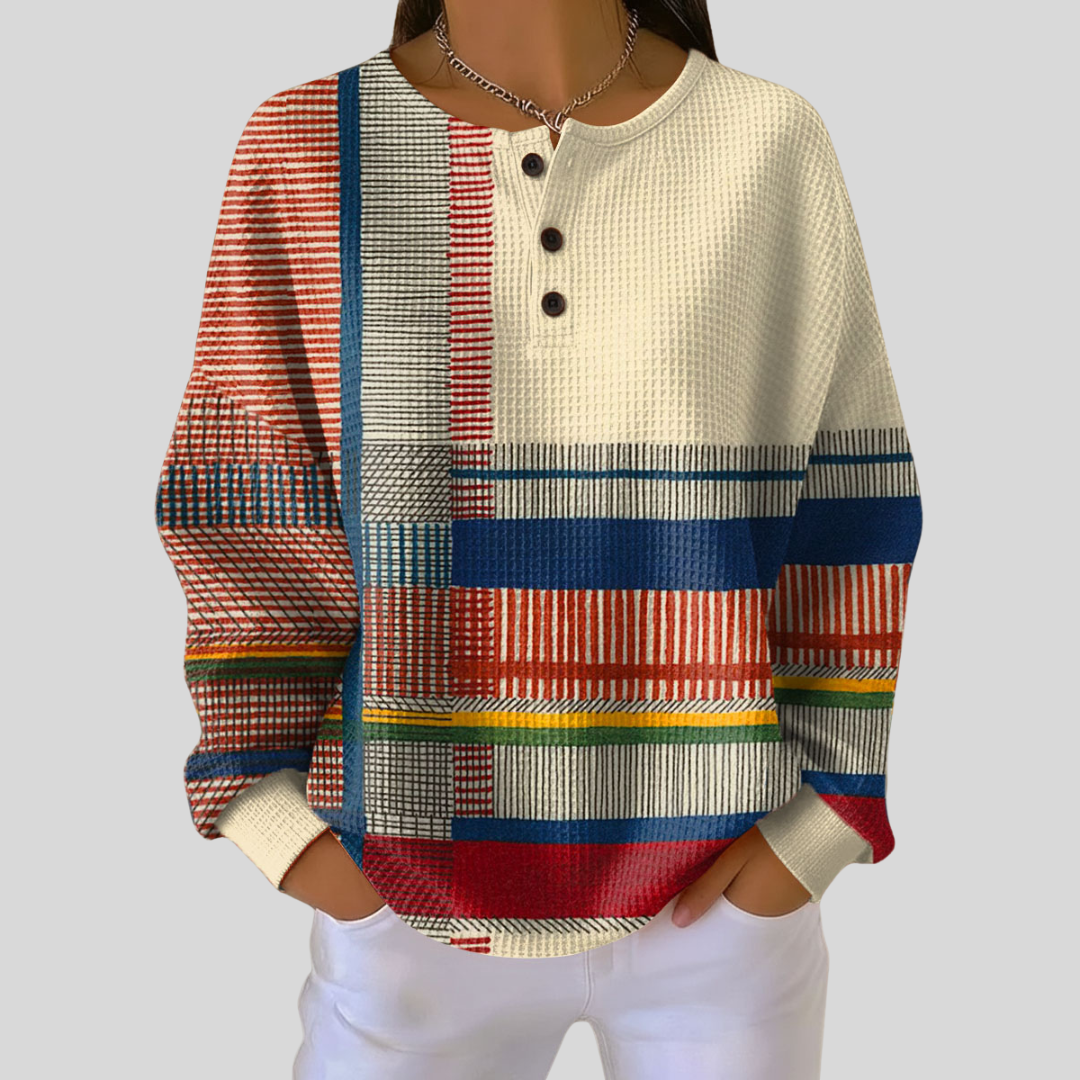 Clementina | Felpa Henley casual