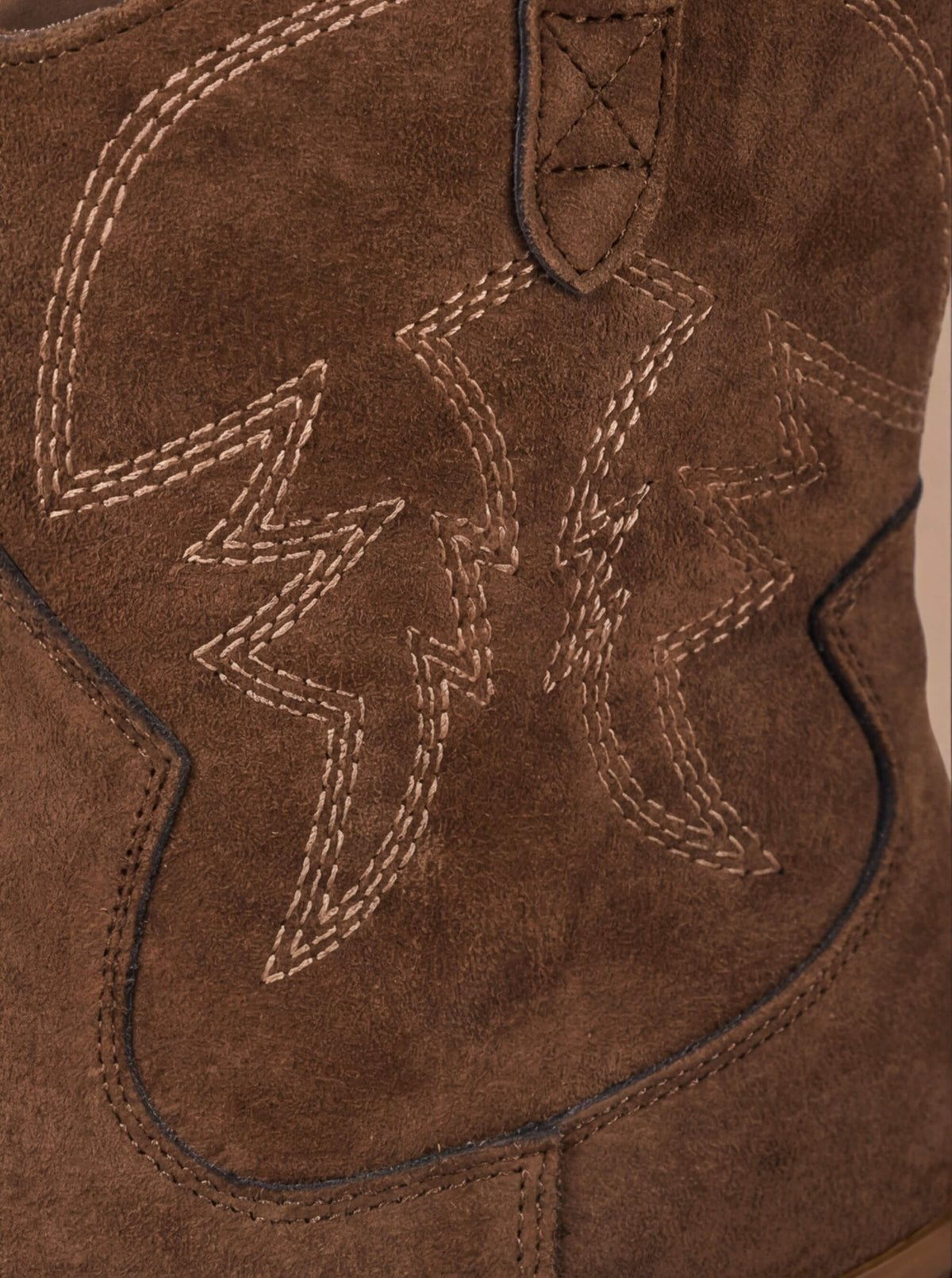 Sage | Stivale Western Scamosciato