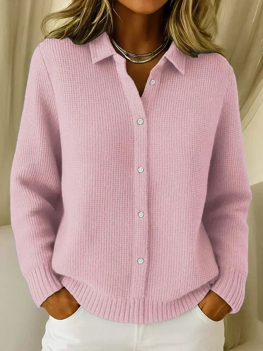Ersilia | Cardigan in Maglia Testurizzata