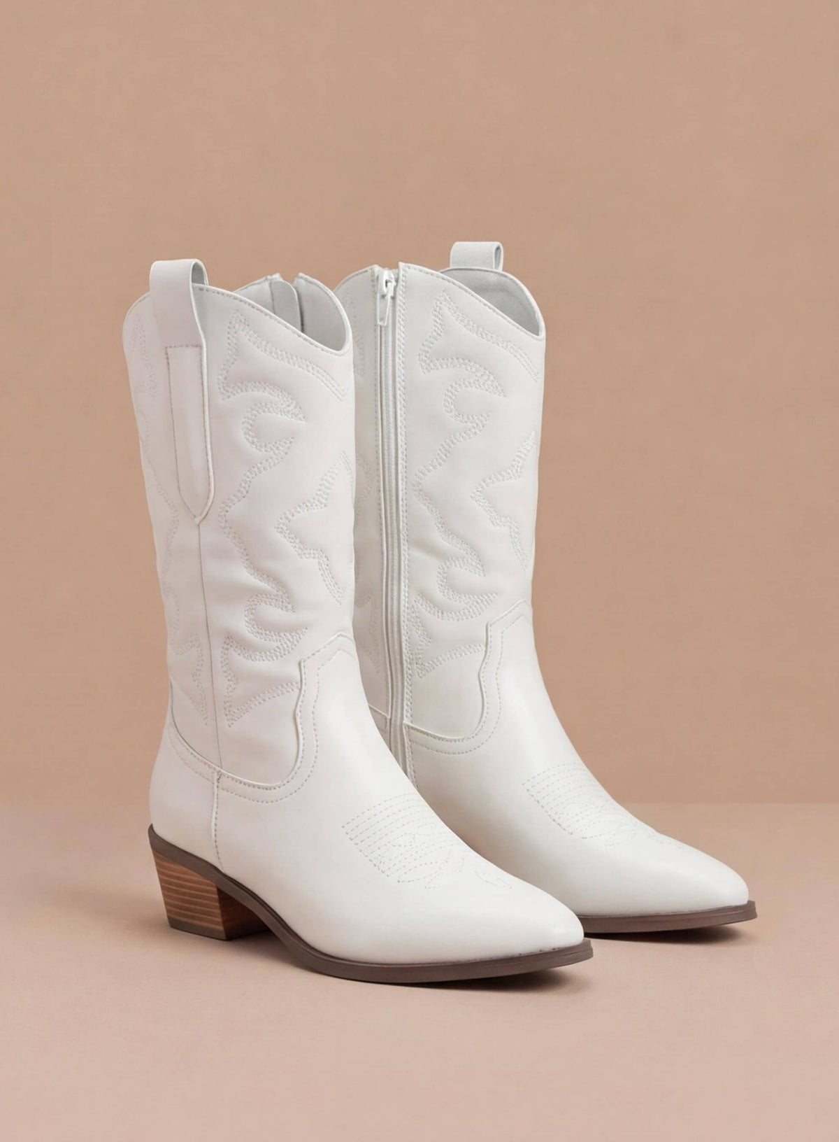 Nova | Stivale Western Metallizzato