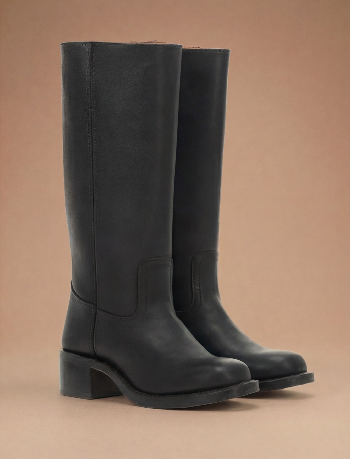 Nives | Stivale Western in Pelle