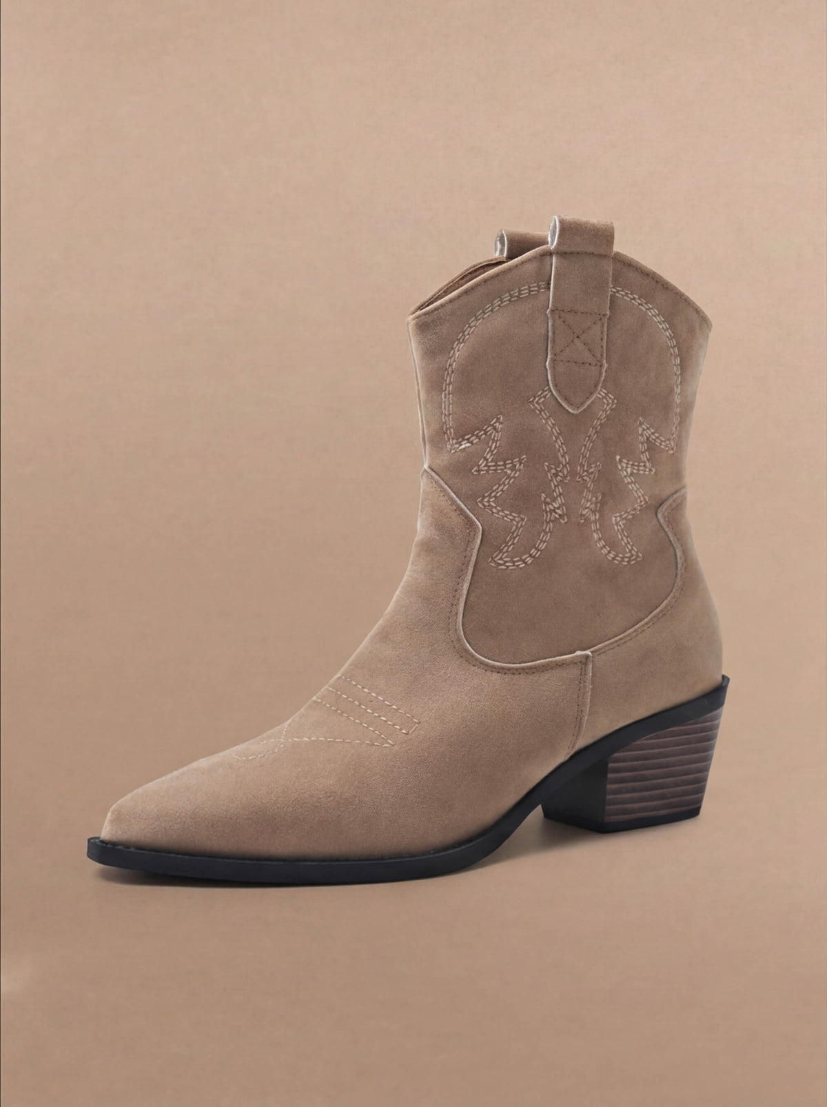 Sage | Stivale Western Scamosciato