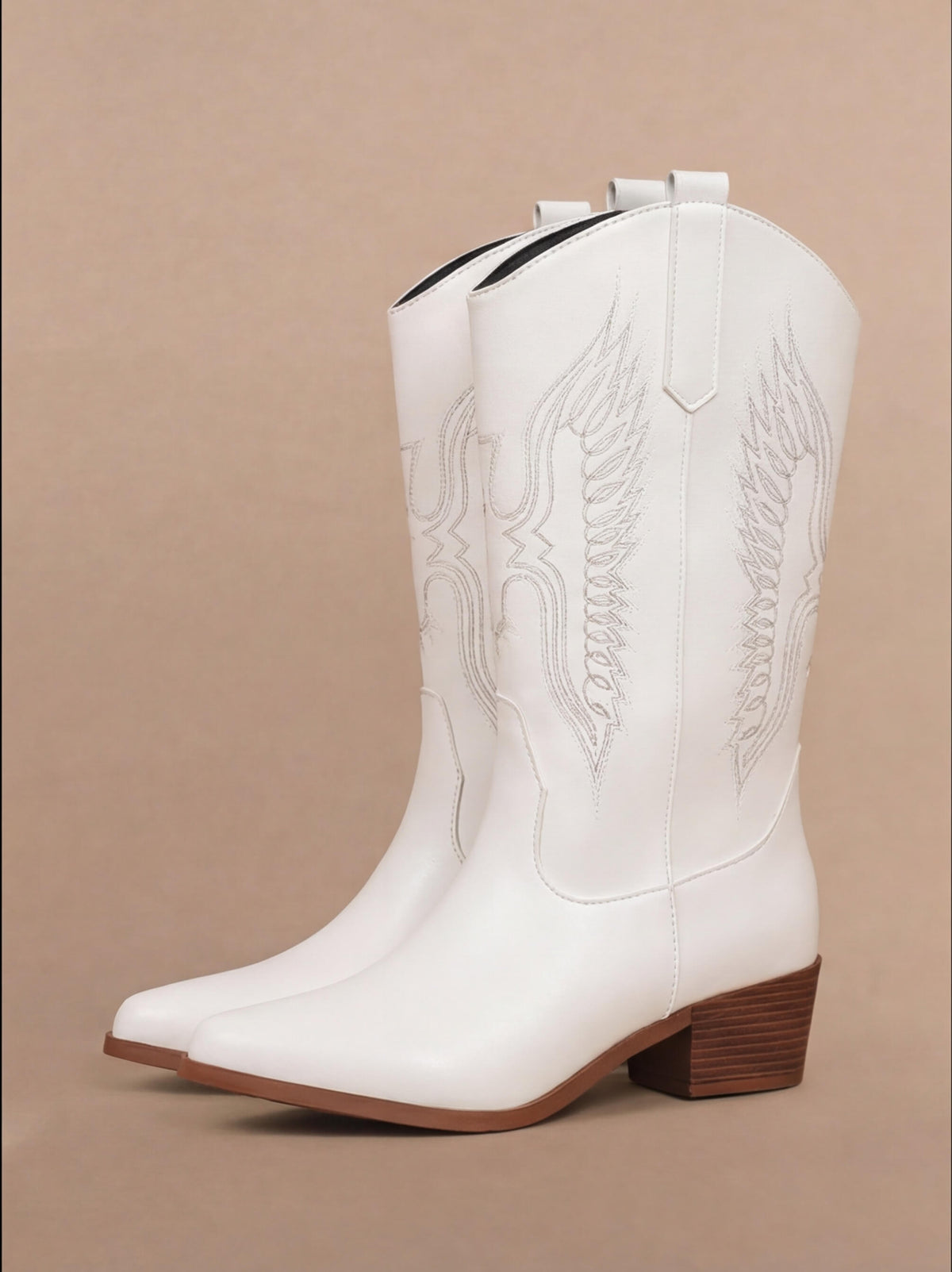 Dakota | Stivale Western Ricamato