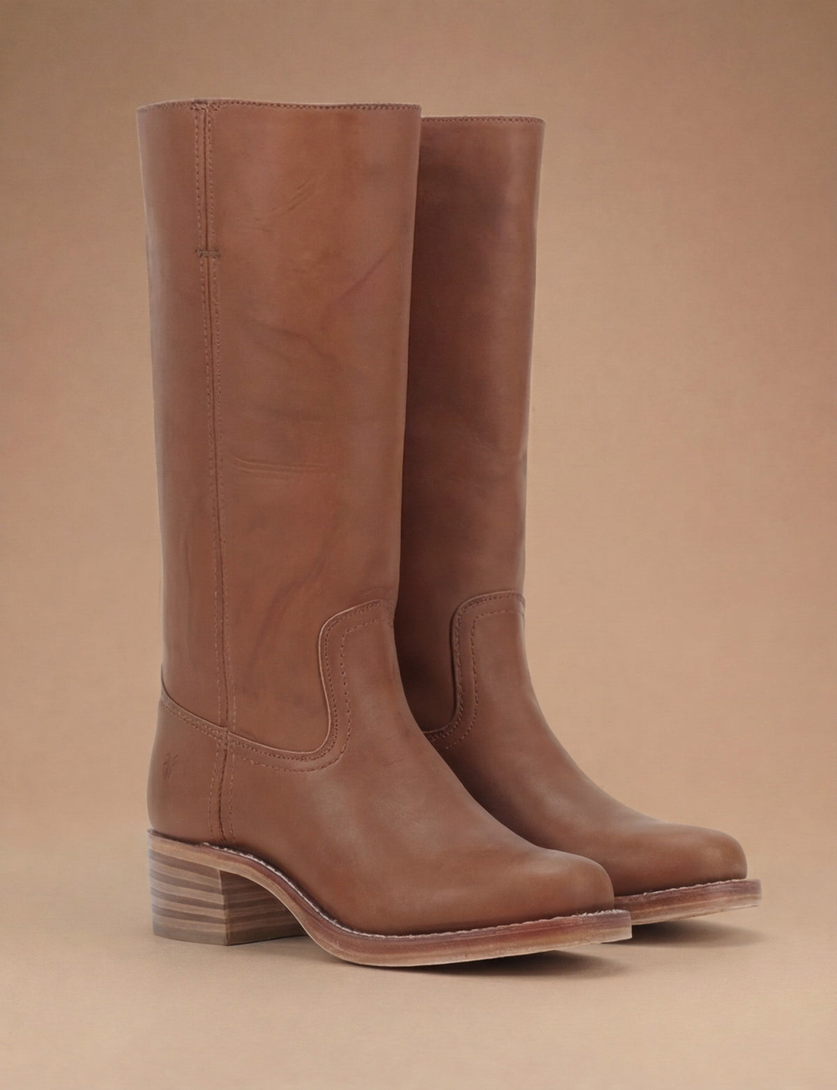 Nives | Stivale Western in Pelle