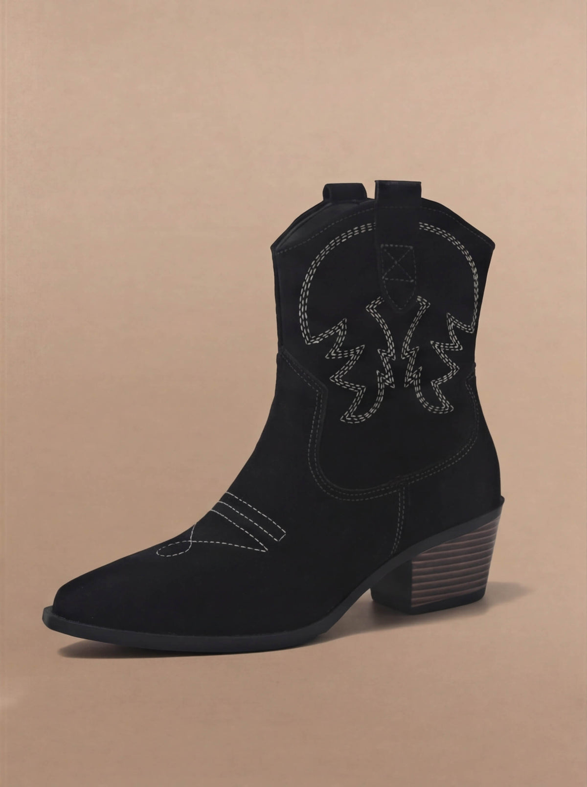 Sage | Stivale Western Scamosciato