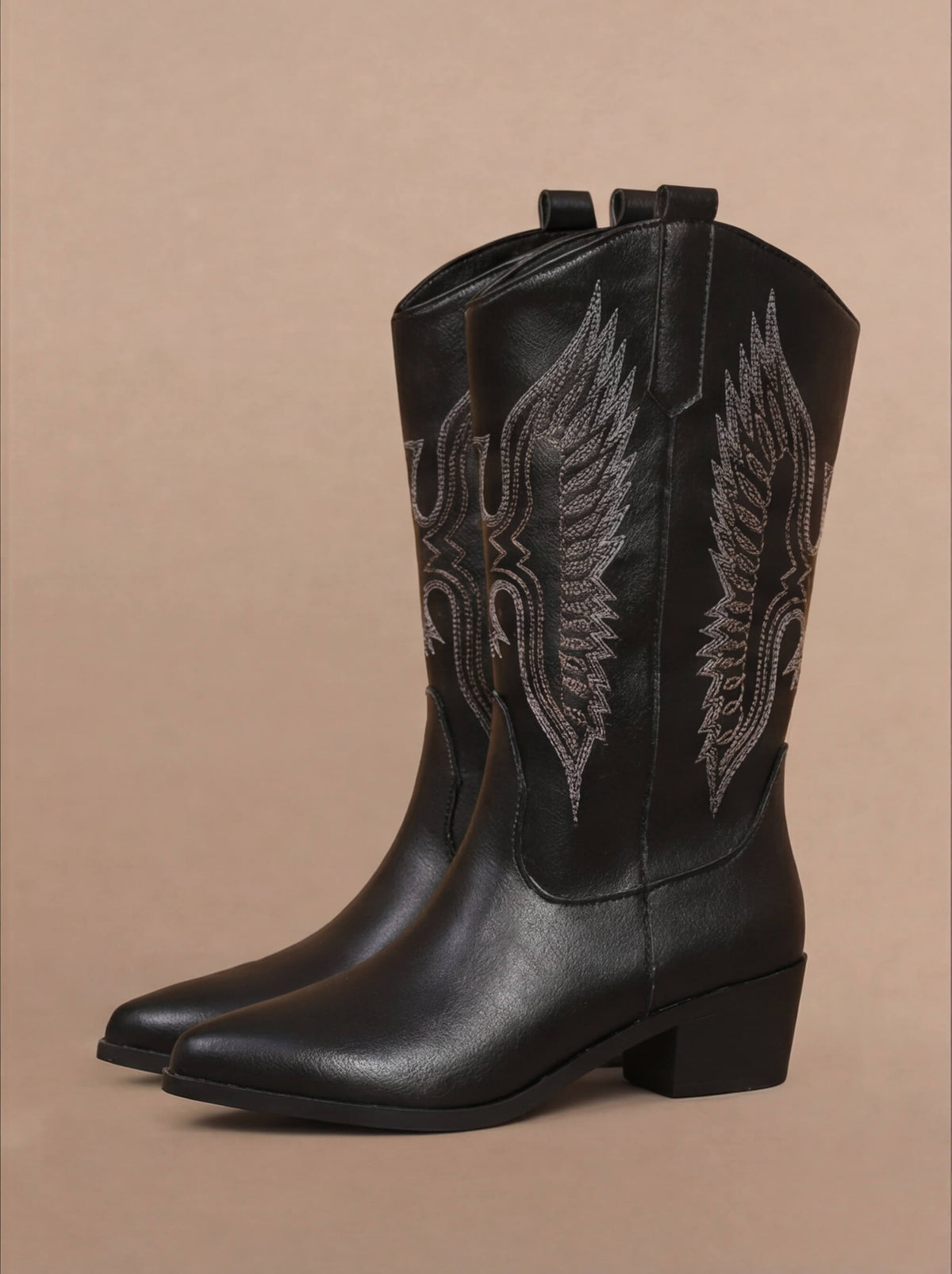 Dakota | Stivale Western Ricamato