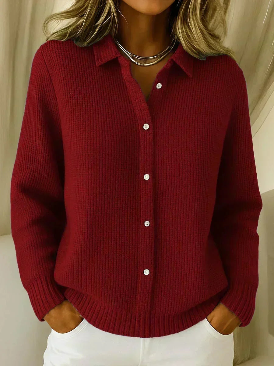 Ersilia | Cardigan in Maglia Testurizzata