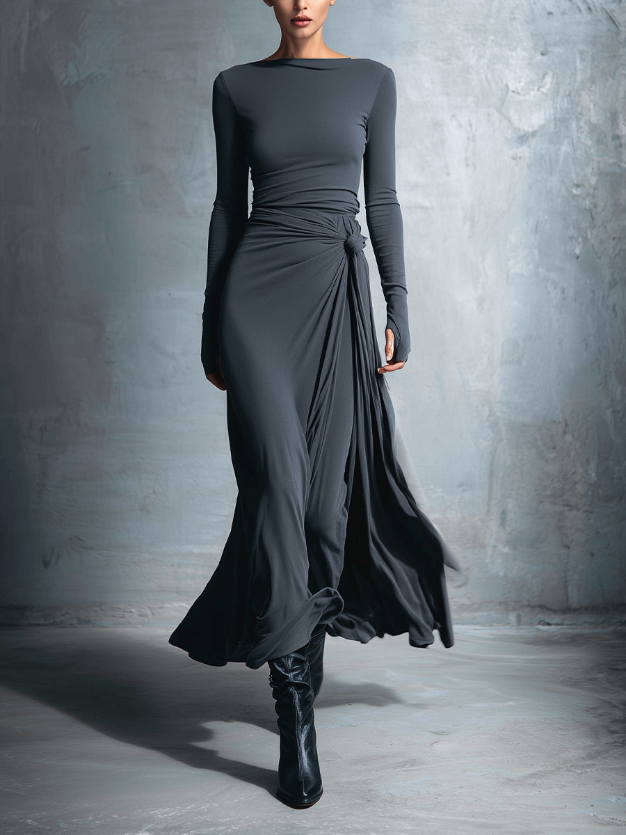 Maia | Abito lungo fluido ed elegante