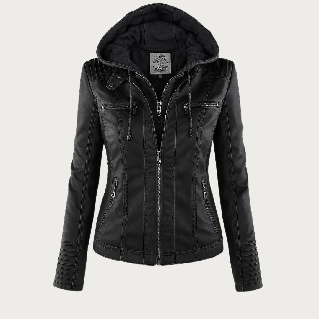 Sveva | Giacca in Pelle Robusta ed Elegante