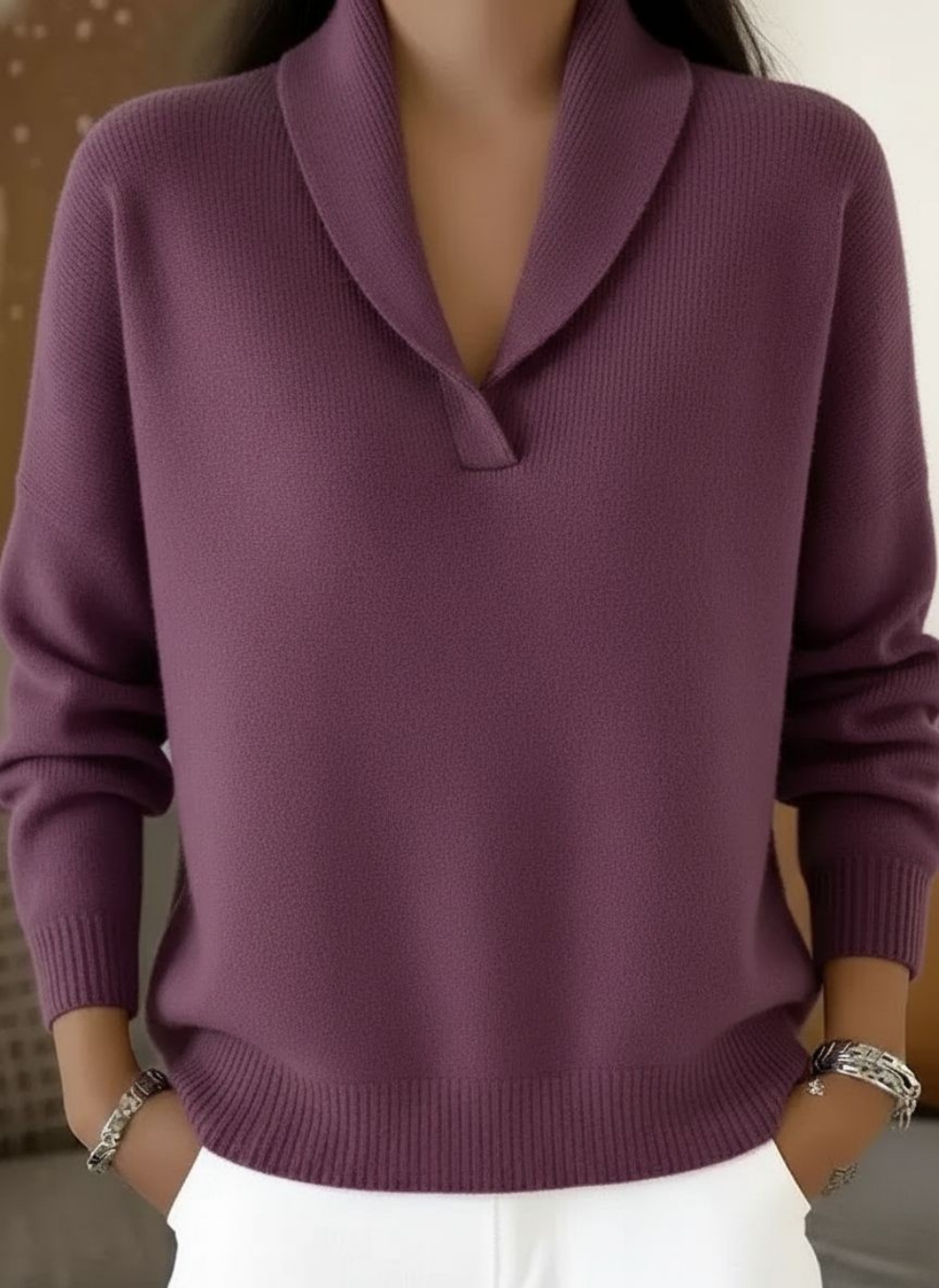Cosima | Maglione Scollo a V