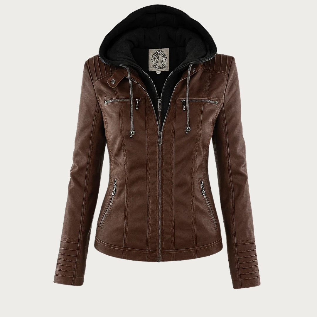 Sveva | Giacca in Pelle Robusta ed Elegante