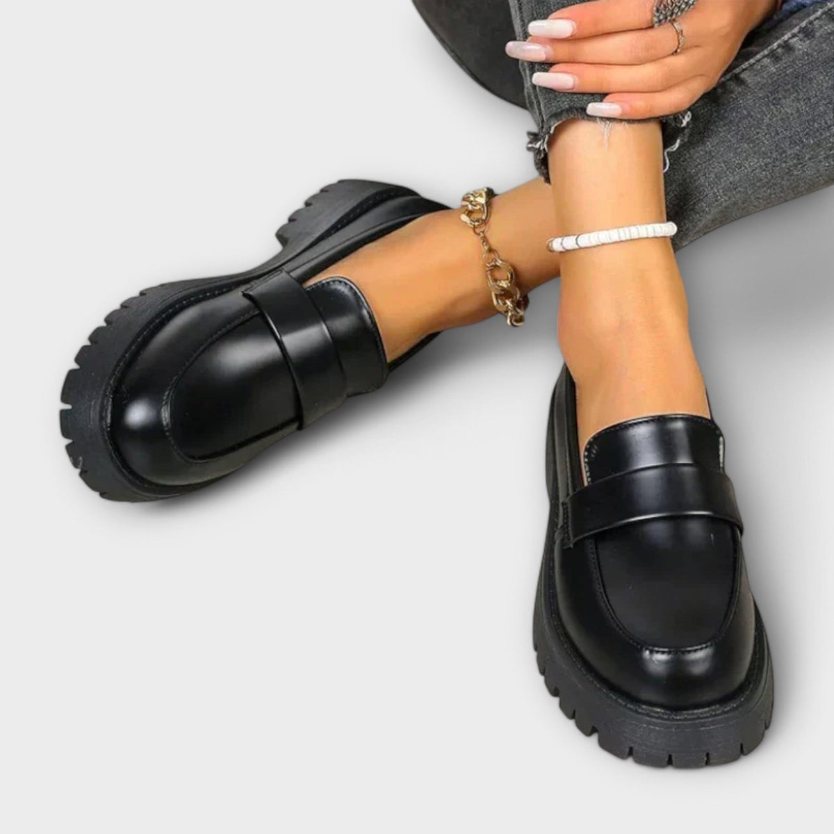 Fiamma | Mocassino Ortopedico Elegante