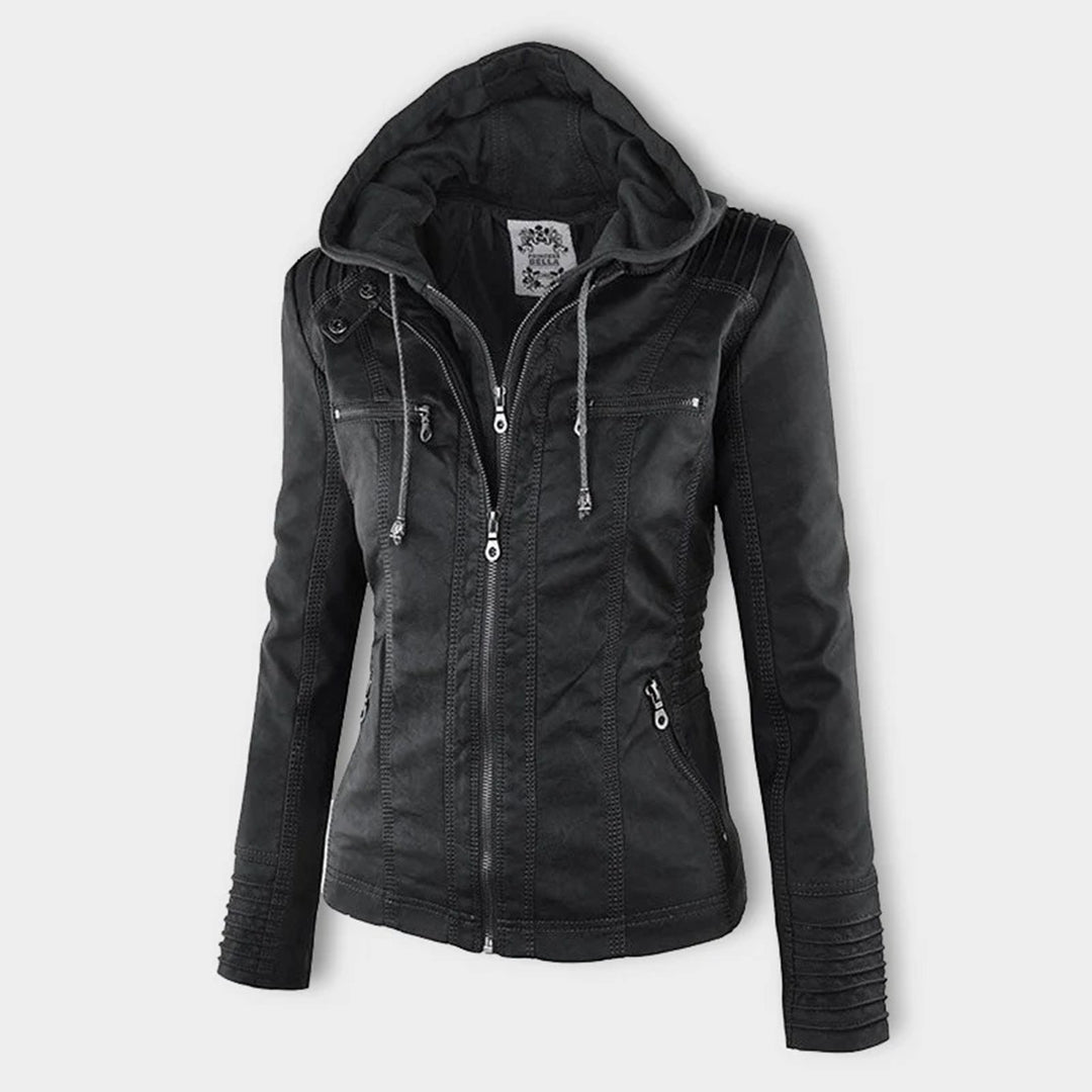Sveva | Giacca in Pelle Robusta ed Elegante