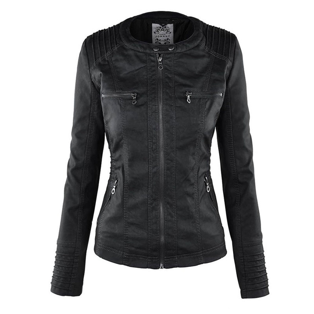 Sveva | Giacca in Pelle Robusta ed Elegante