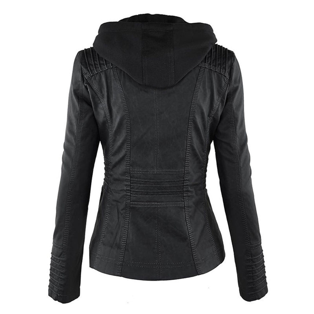 Sveva | Giacca in Pelle Robusta ed Elegante