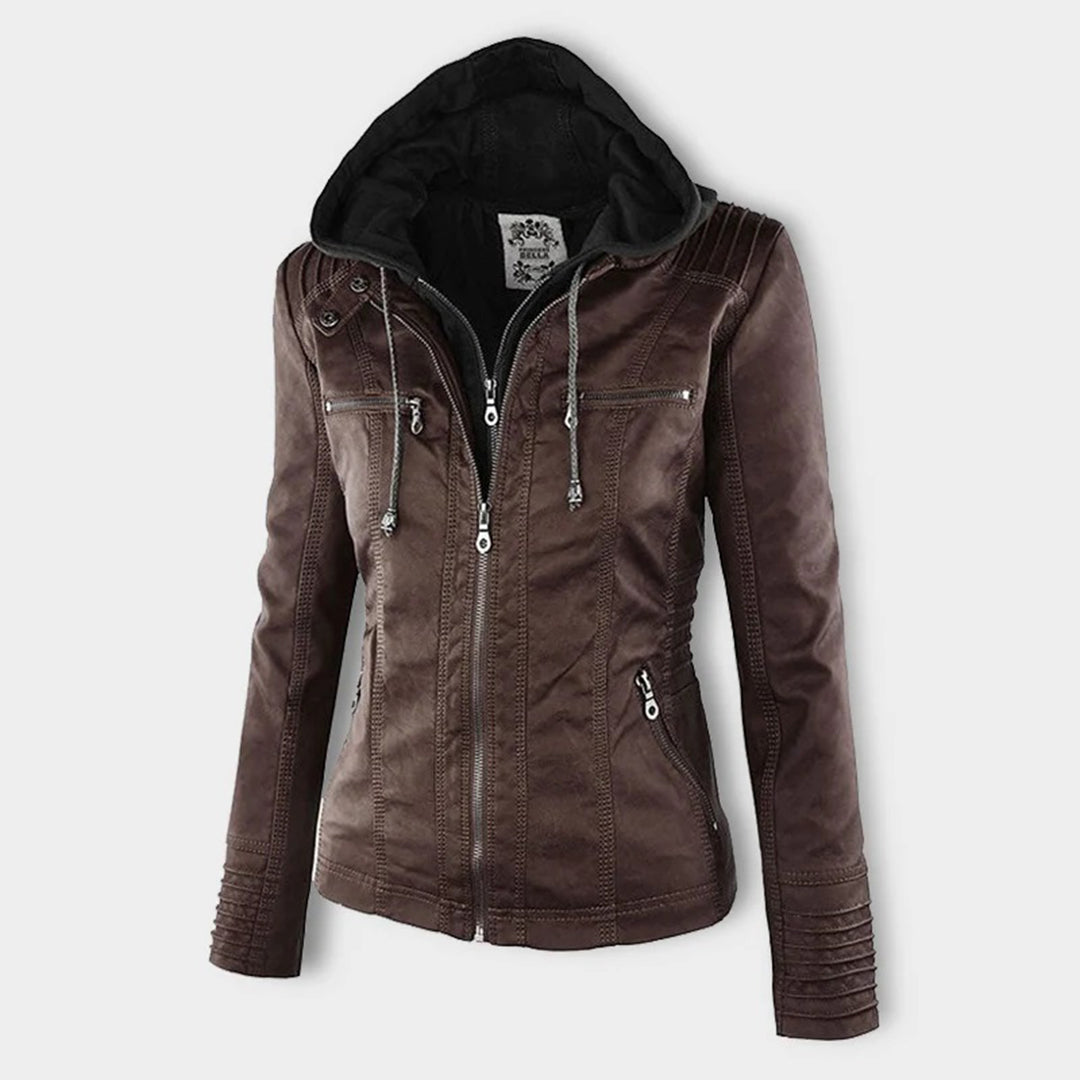 Sveva | Giacca in Pelle Robusta ed Elegante