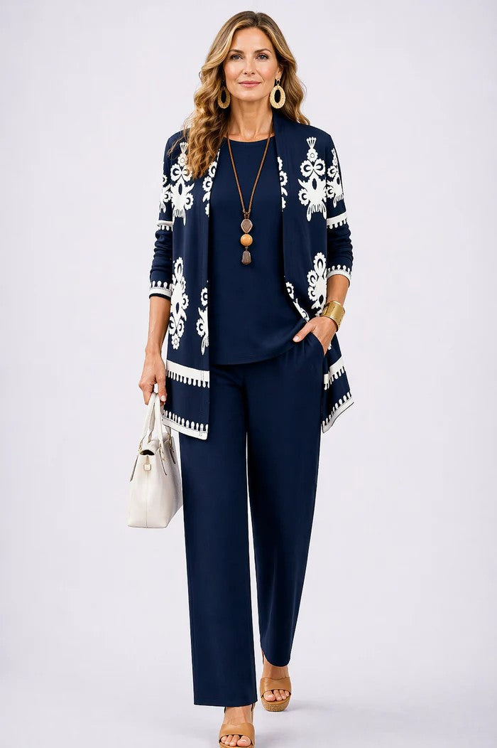 Haven | Completo tre pezzi dall’eleganza classica