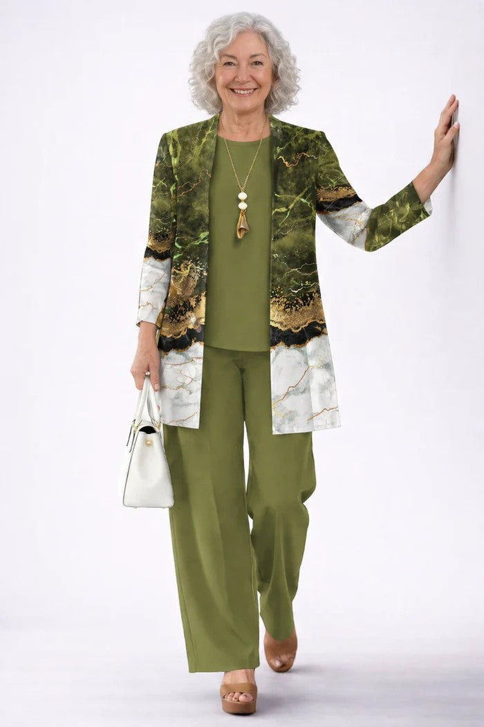 Haven | Completo tre pezzi dall’eleganza classica