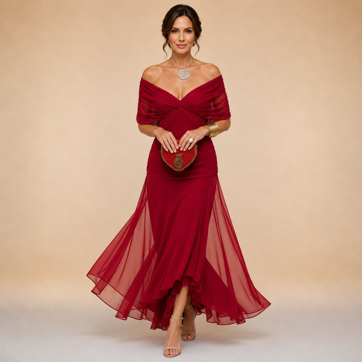Teresa | Abito lungo elegante da cerimonia
