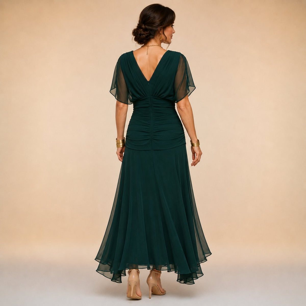 Teresa | Abito lungo elegante da cerimonia