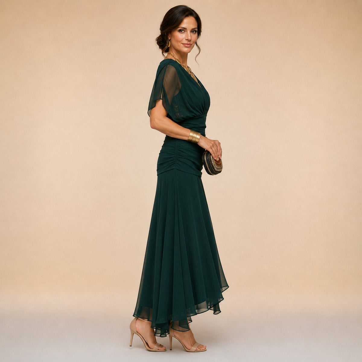 Teresa | Abito lungo elegante da cerimonia