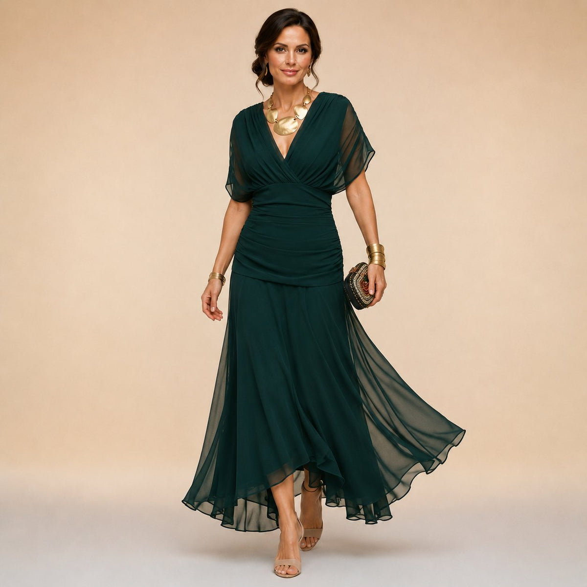 Teresa | Abito lungo elegante da cerimonia
