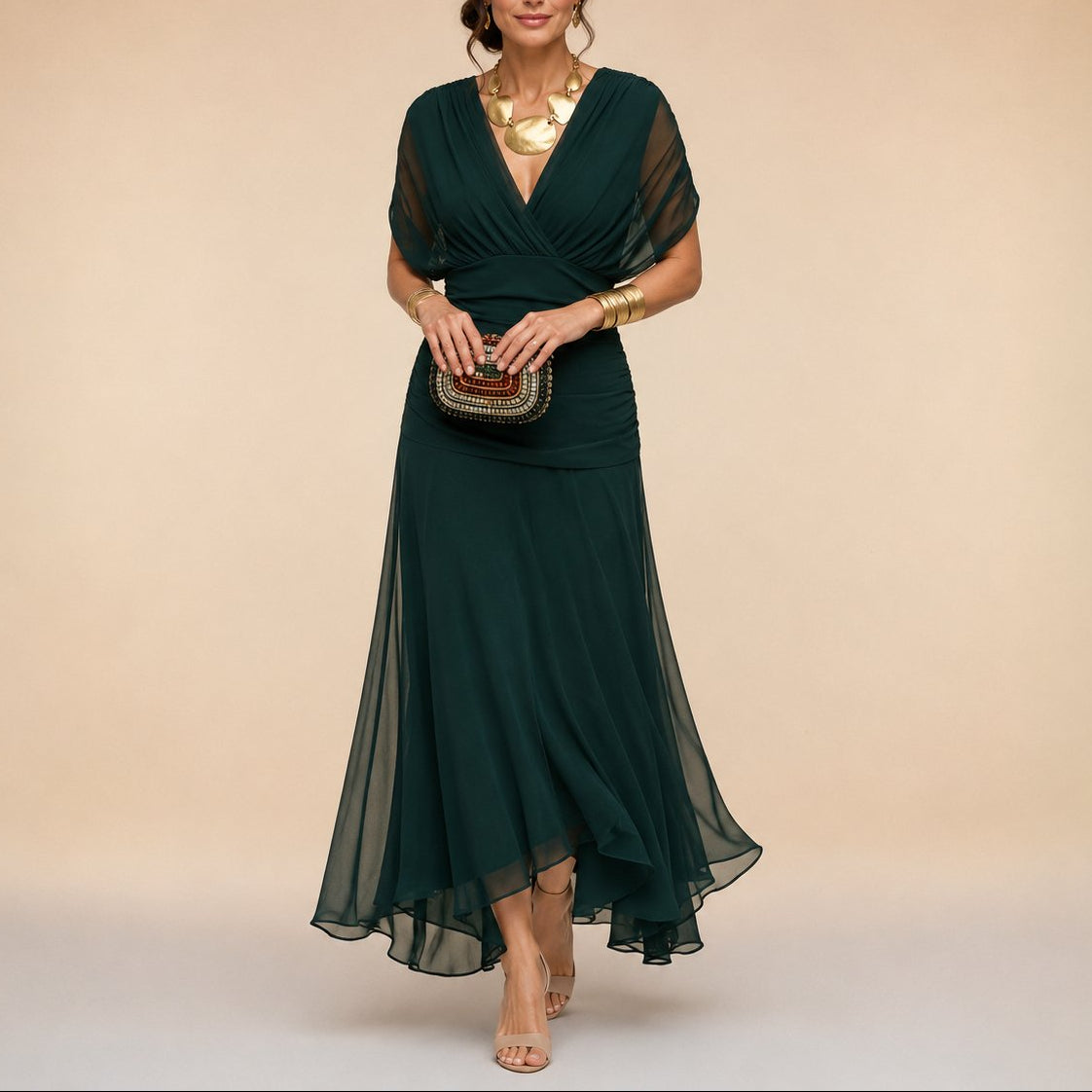 Teresa | Abito lungo elegante da cerimonia