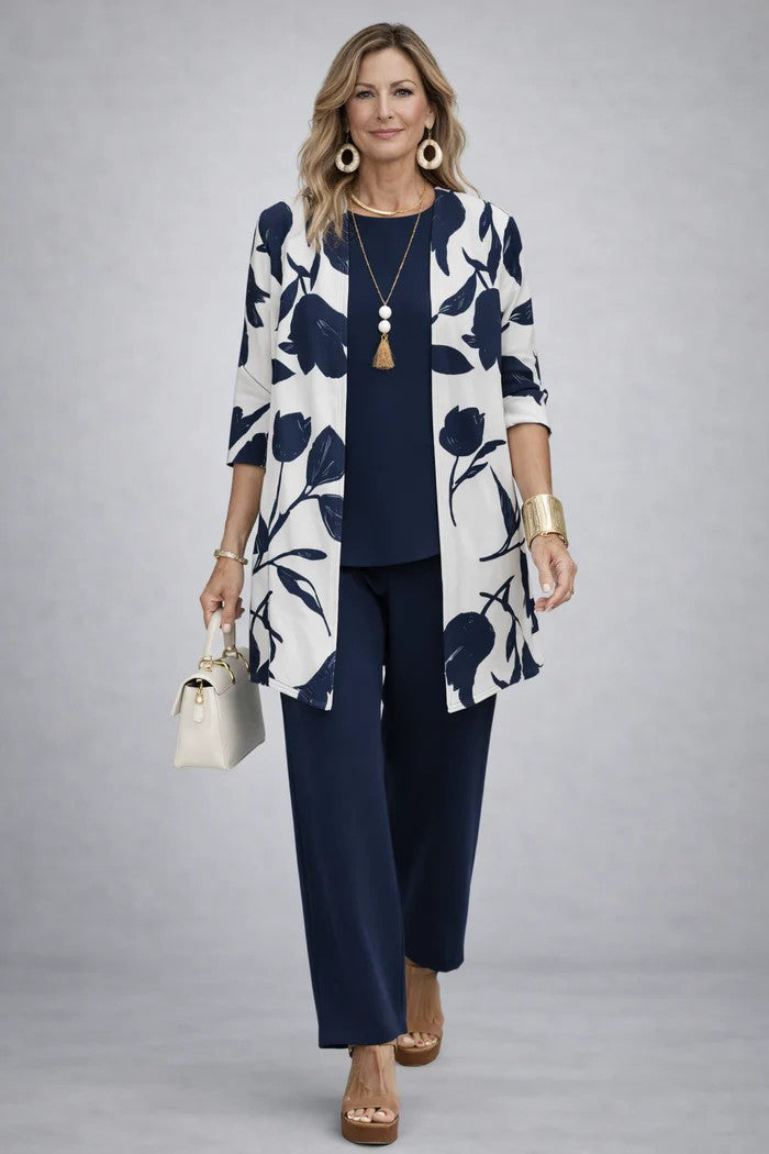 Haven | Completo tre pezzi dall’eleganza classica