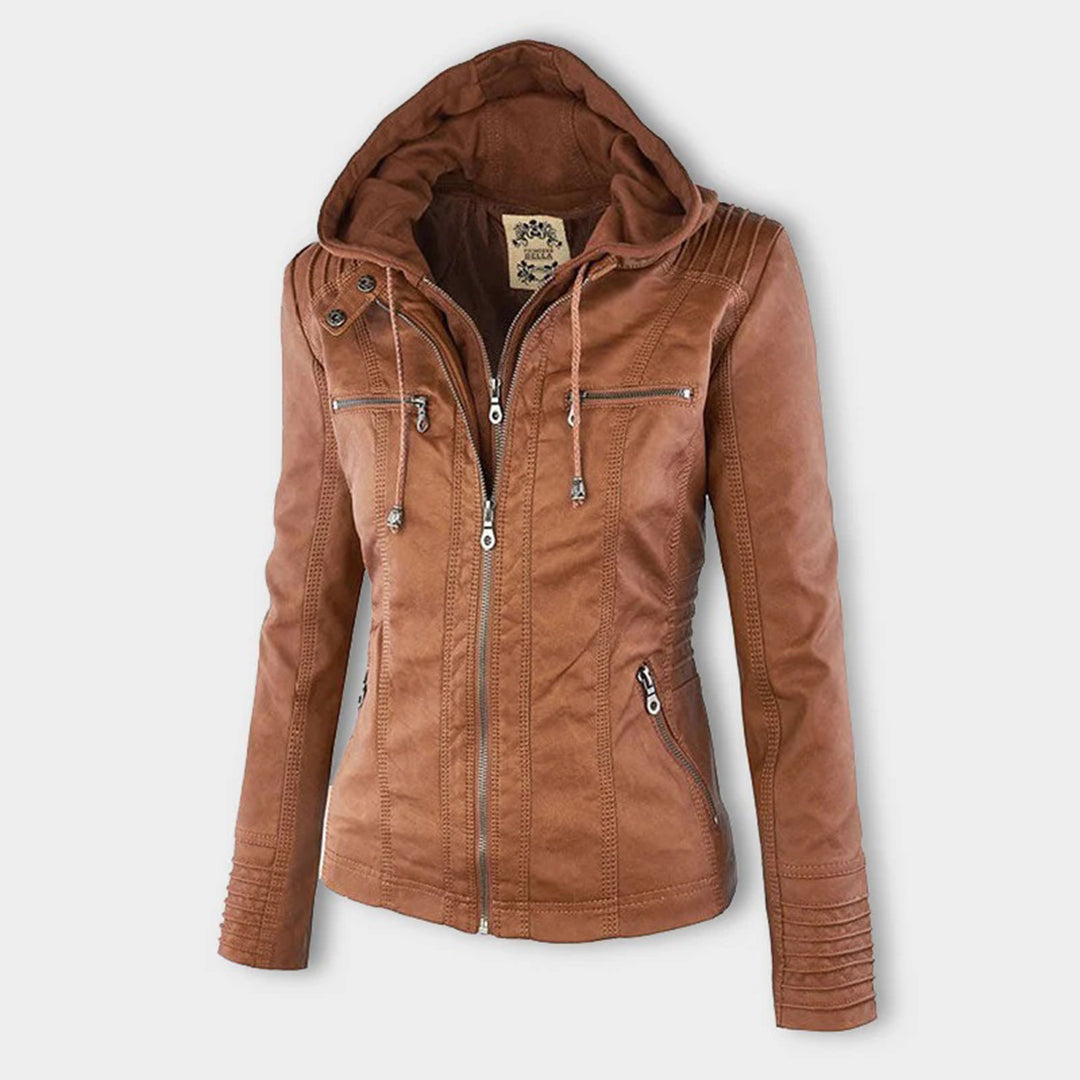 Sveva | Giacca in Pelle Robusta ed Elegante