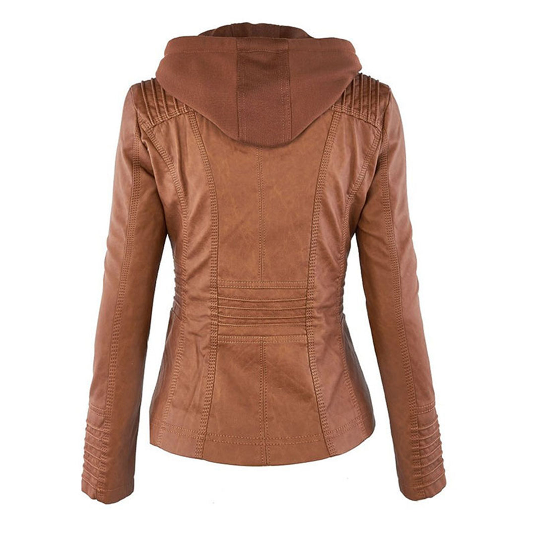 Sveva | Giacca in Pelle Robusta ed Elegante