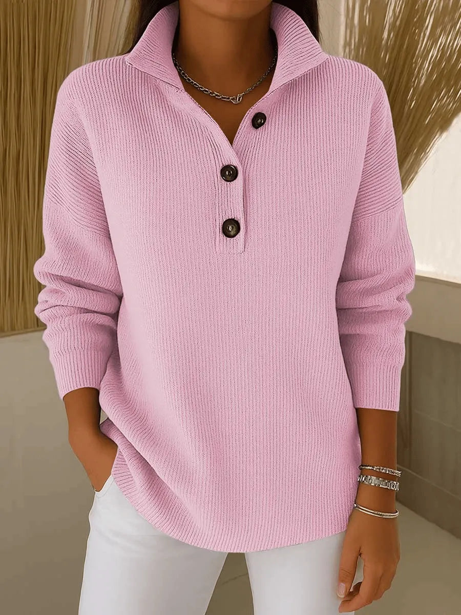 Dorotea | Maglione Polo Scollo a V