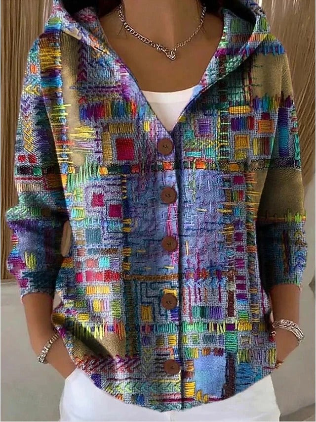 Ottavia | Cardigan Artistico Fantasia