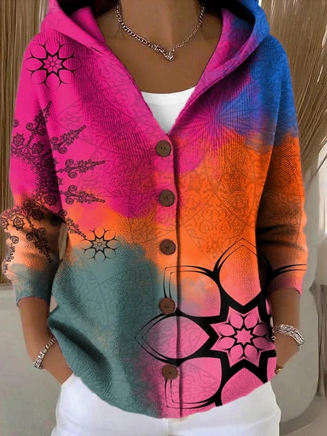 Ottavia | Cardigan Artistico Fantasia