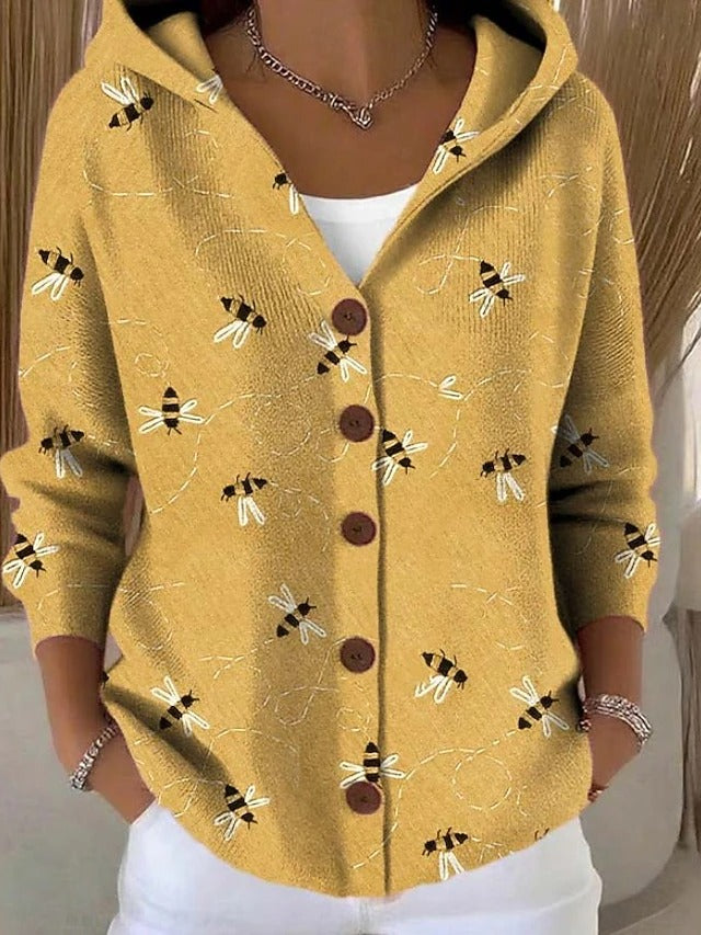 Ottavia | Cardigan Artistico Fantasia