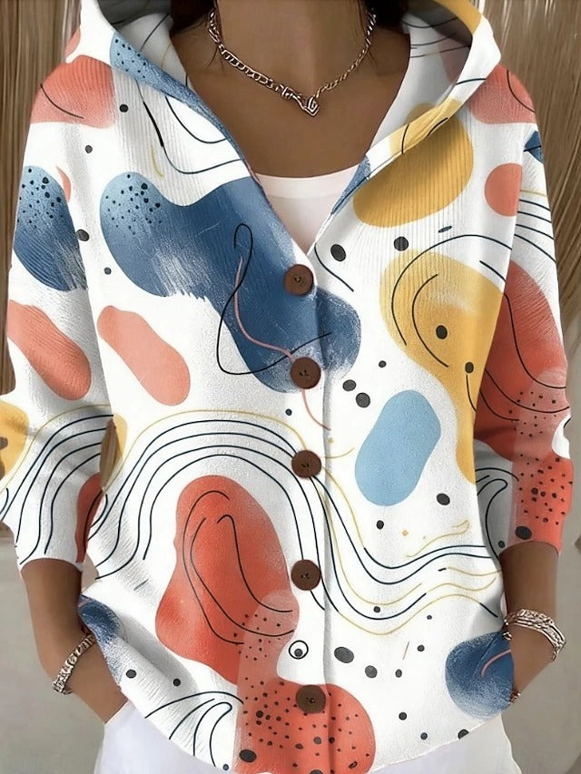 Ottavia | Cardigan Artistico Fantasia